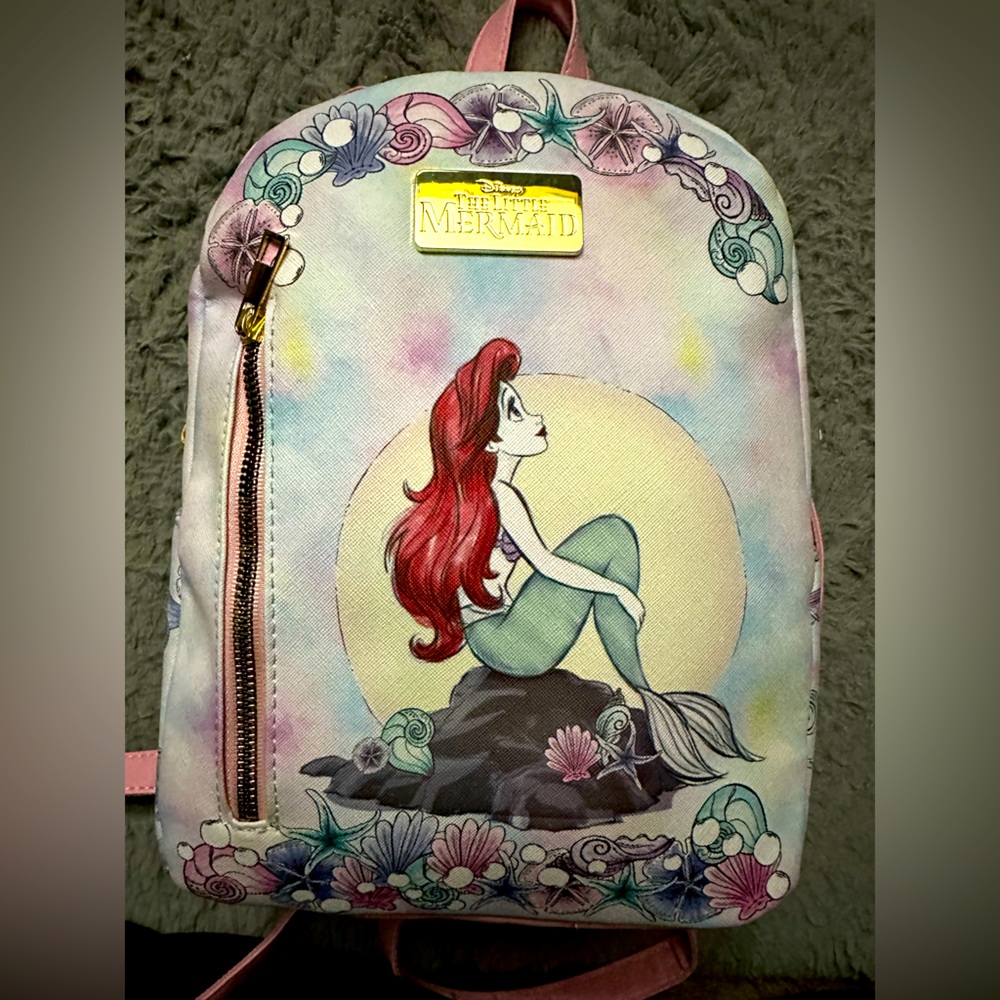 Disney’s The Little Mermaid mini backpack